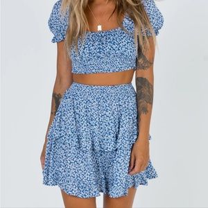 Princess polly meadow set (size 6) / brand new with tags